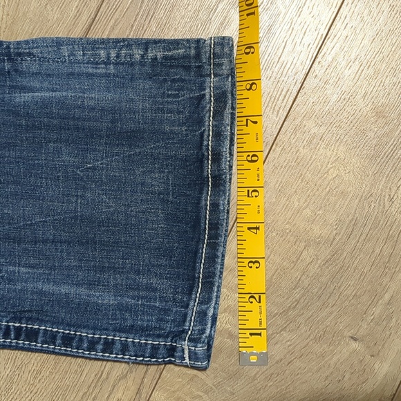 Miss Me Embellished Fleur Bootcut Dark Washed Jeans Size 32 - Picture 11 of 14